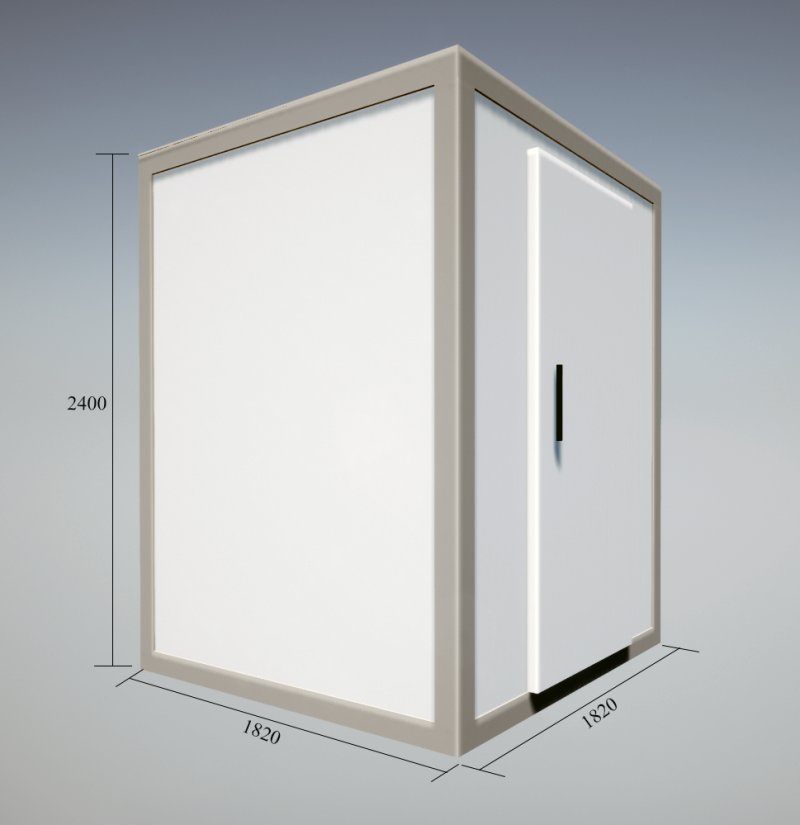 CHILLER 1820 x 1820 x 2400 - HORECA Kenya